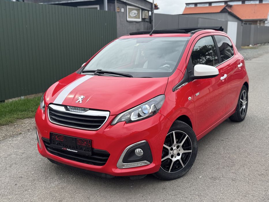 Peugeot 108/toyota aygo edition 2016 1.0 benzina euro 6