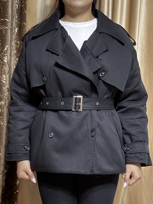 Зимняя куртка трэнч новая