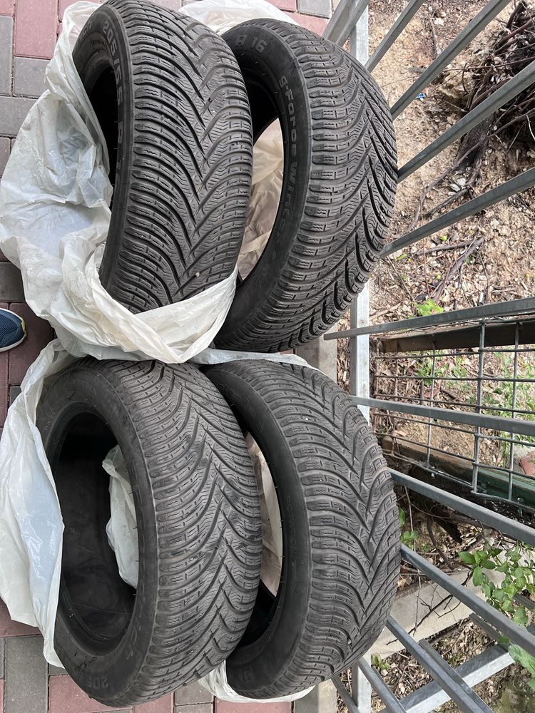 Anvelope iarna BFGOODRICH g force 205/55 R16, dot 4417