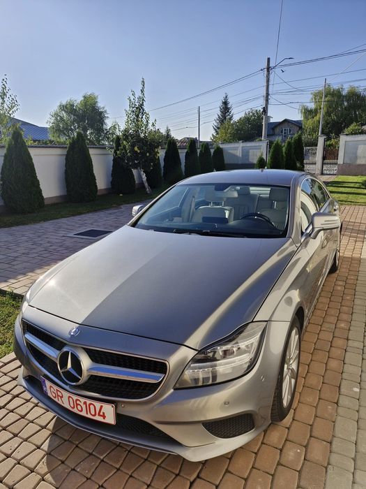 Mercedes cls 2.2 euro 6