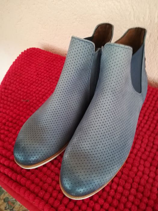 Ghete noi Tamaris piele nr 36