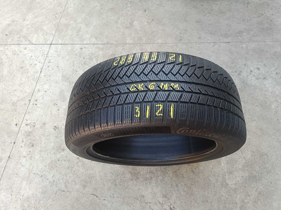 O anvelopa iarna 285 45 21 continental wintercontact TS 850P 6 mm 3121
