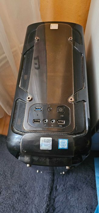Carcasa Segotep Polar Light 2x Ventilatoare iluminate cu rosu 120mm