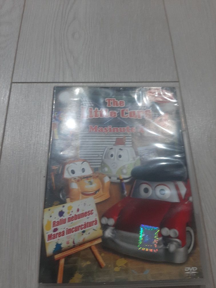 Vand 2 dvd cu little cars