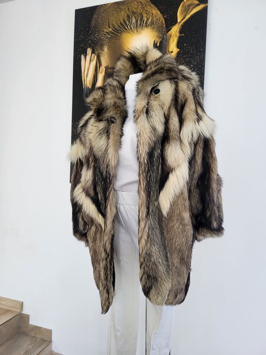 Blană Naturala vulpe polară