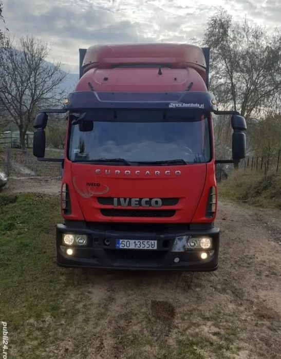 Iveco Eurocargo 12 t , an fab. 2009 , motor 5880 cmc , 205 kw , euro 5