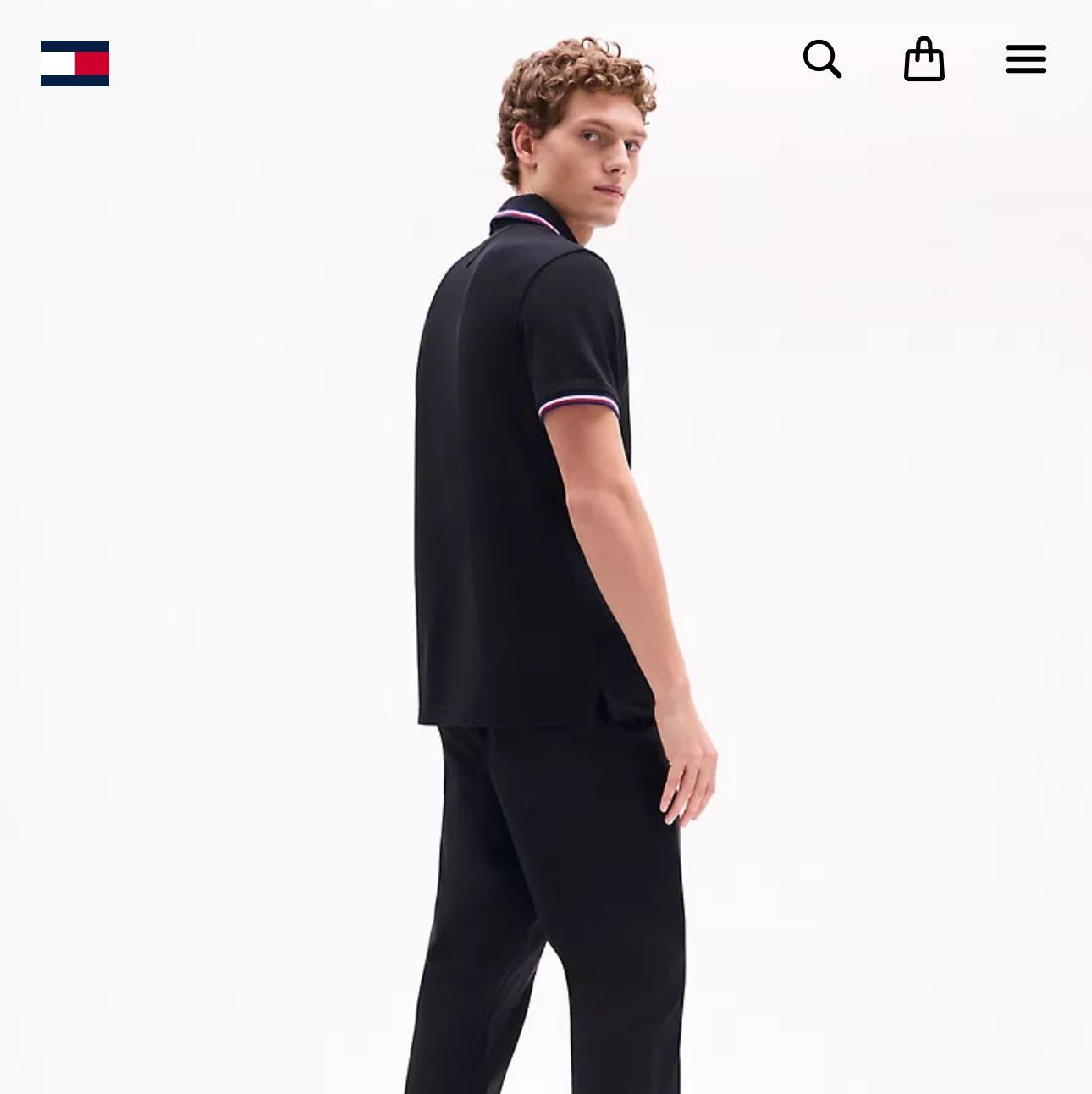 Поло Tommy Hilfiger, размер XXXL, оригинал