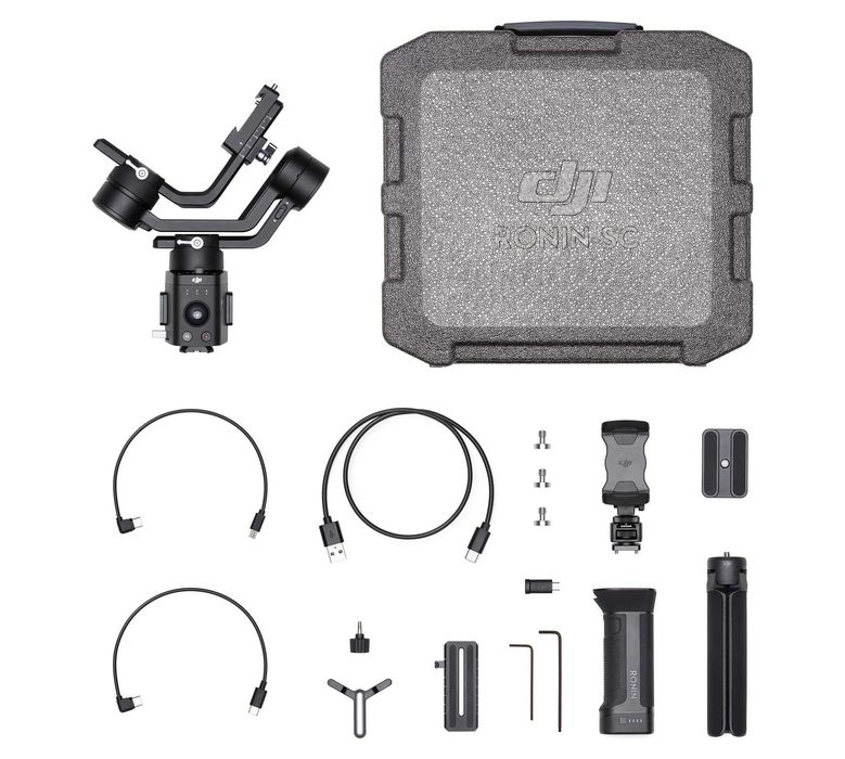 Stabilizator DJI Ronin-SC RSC GIMBAL pt camere DSLR mirrorless COMPLET