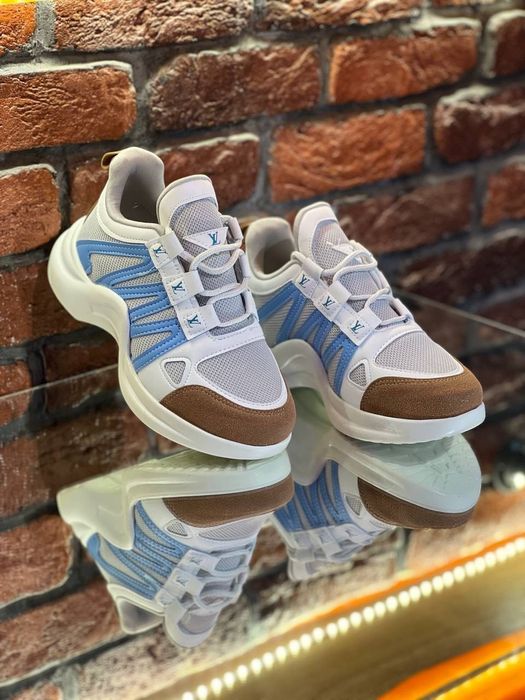 Adidași damă Louis Vuitton