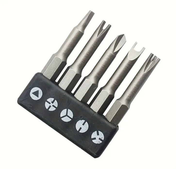 Отверка и редки накрайници(битове) за китайски малки електроуреди