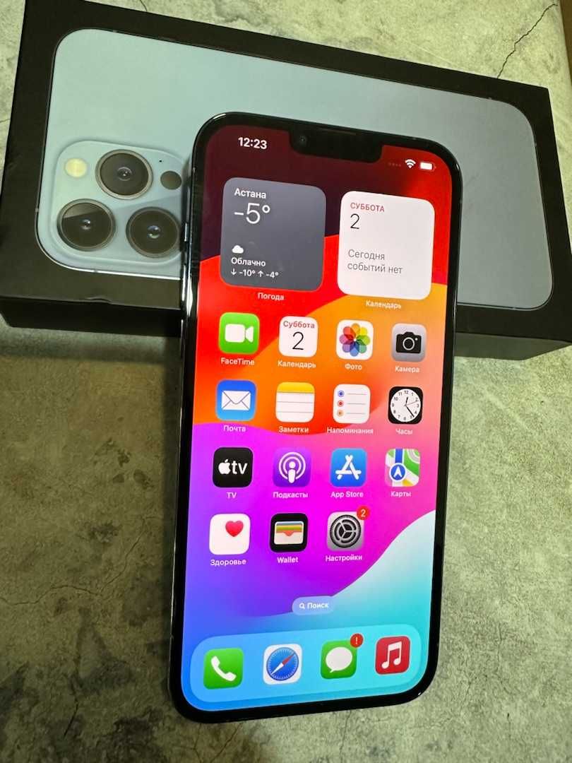 Apple iPhone 13 Pro Max 128 gb г.Семей Валиханова 100/1 (лот324730)