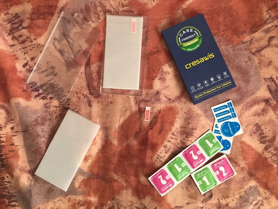 Стъклени протектори за iphone 5/5s / iphone X/XS