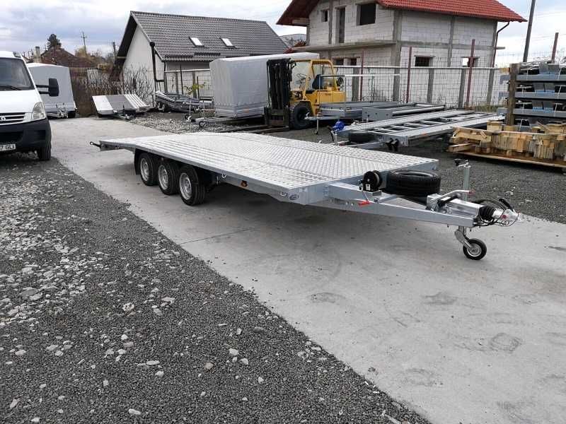 Platforma/trailer auto nou marca Niewiadow Jupiter L600 3500 kg