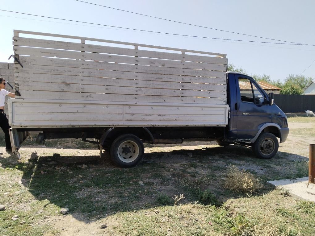 Газель доставка Узынагаш