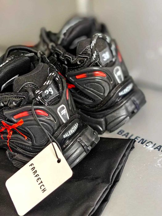 Обувки Balenciaga RUNNER track кецове сникърси маратонки