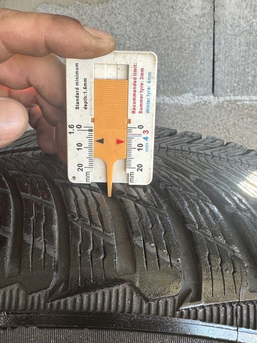 Мишелин пилот алпин 5 сув 225/65/17