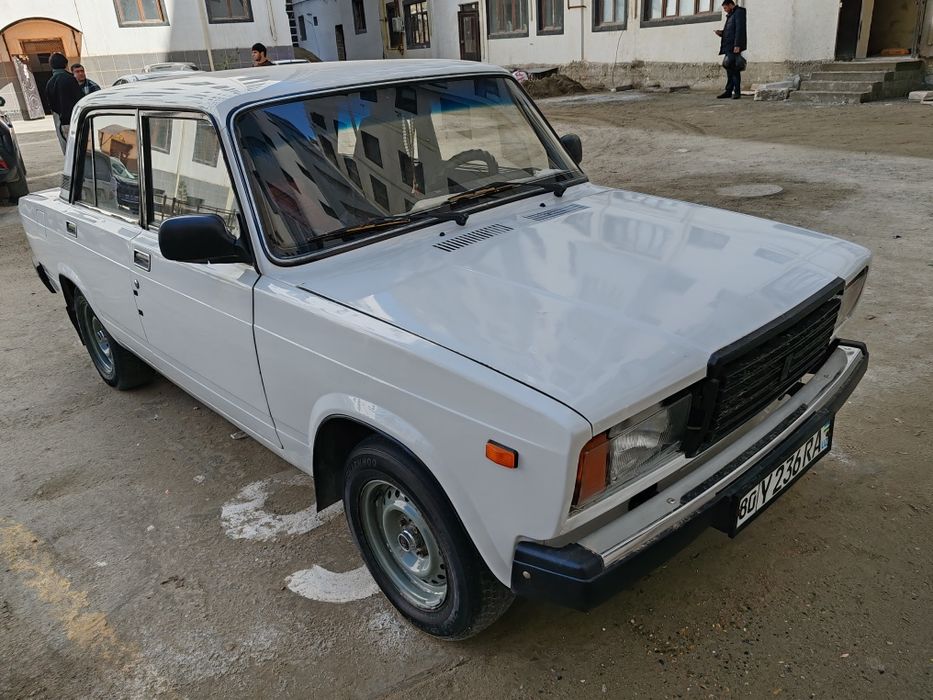 ВАЗ 2107 сотилади метан