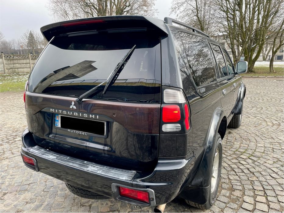 Mitsubishi Pajero Sport 2006, 2.5 Diesel,4x4, încălzire în scaune