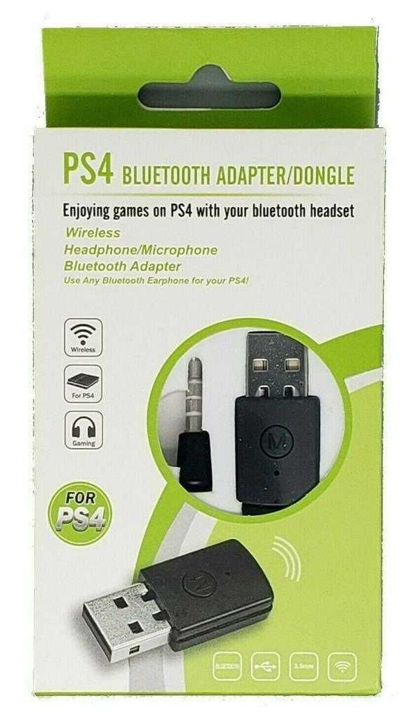 Bluetooth аудио приемник/ предавател за PS4/PS5