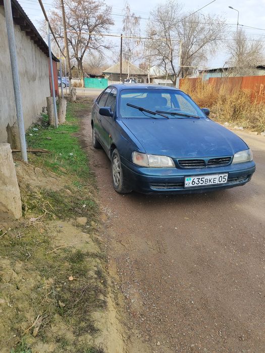 Toyota carina e  обьём 2 механика
