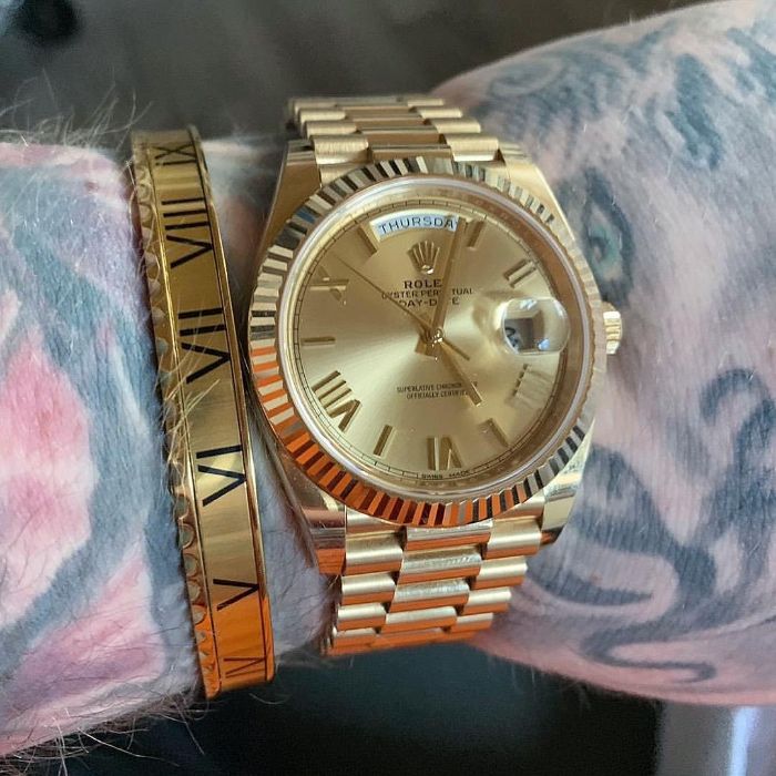 Rolex Day-Date Gold