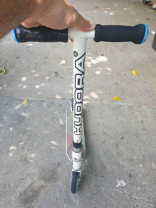 Trotineta Hudora cumparată anul trecut Germania(65€)in stare bună bună