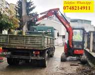 Servicii : MiniExcavator, BuldoExcavator, Excavator, autobasculanta