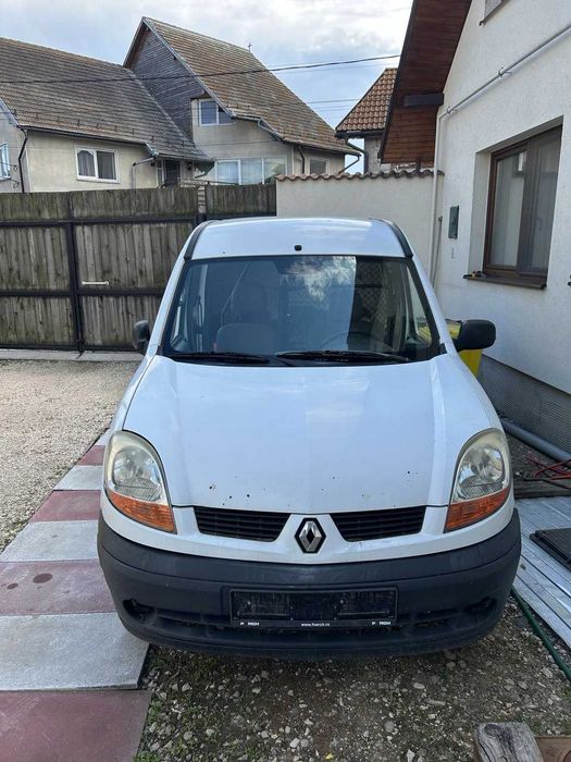 Renault Kangoo 1.9 diesel de marfa, 2004