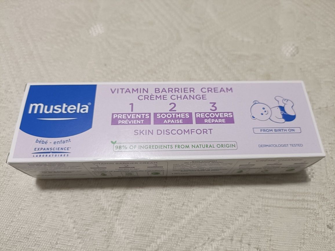 Crema scutec Mustela 100 ml