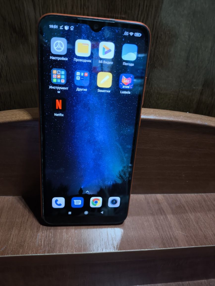 Redmi 9c 6/128 с чехлом