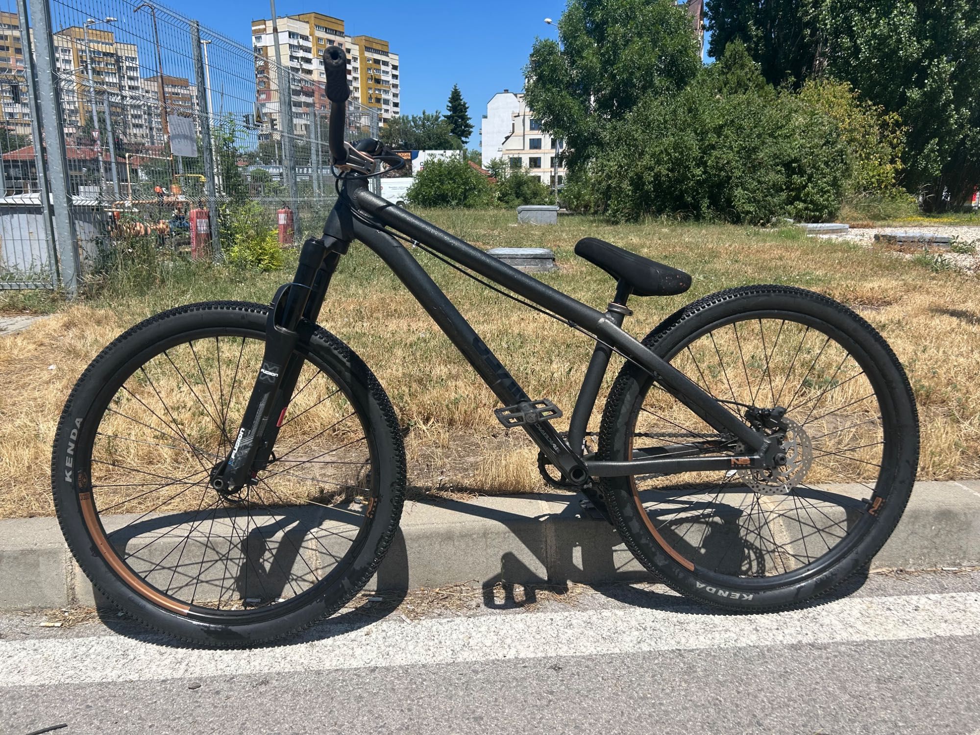 Колело Ns bike movement 1