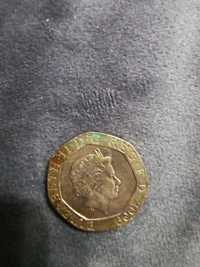 Moneda twenty  pence