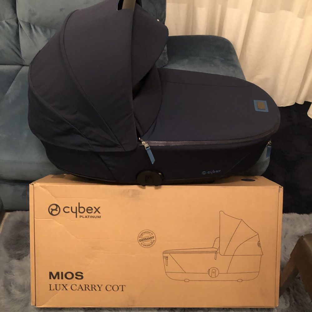 Landou cybex Mios platinum