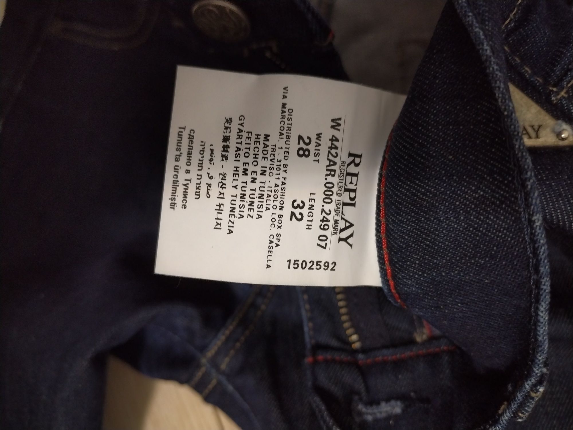 Jeans Replay, mărimea 36