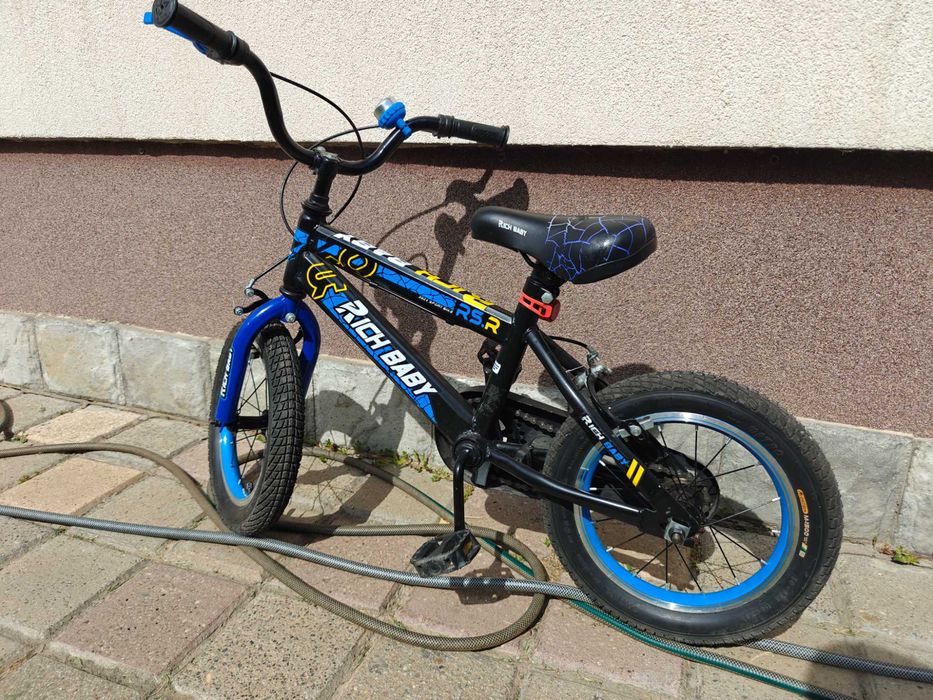 Bicicleta copii Rich Baby 14"