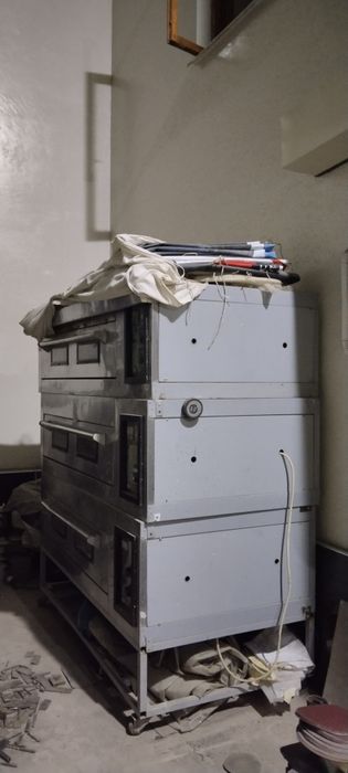 Печ для випечки Qandolat mahsulotlari uchun pech