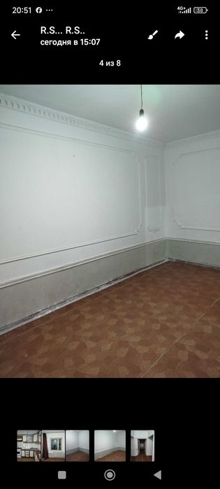 Продается 2 комн квартира ,французская планировка .