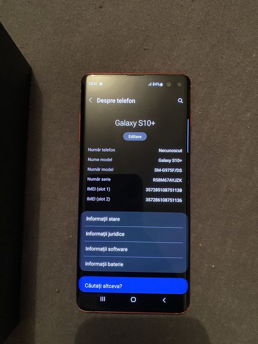 Samsung Galaxy S10+