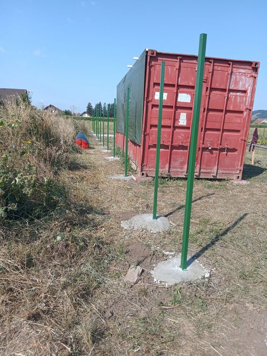 Executam garduri si porti la gata