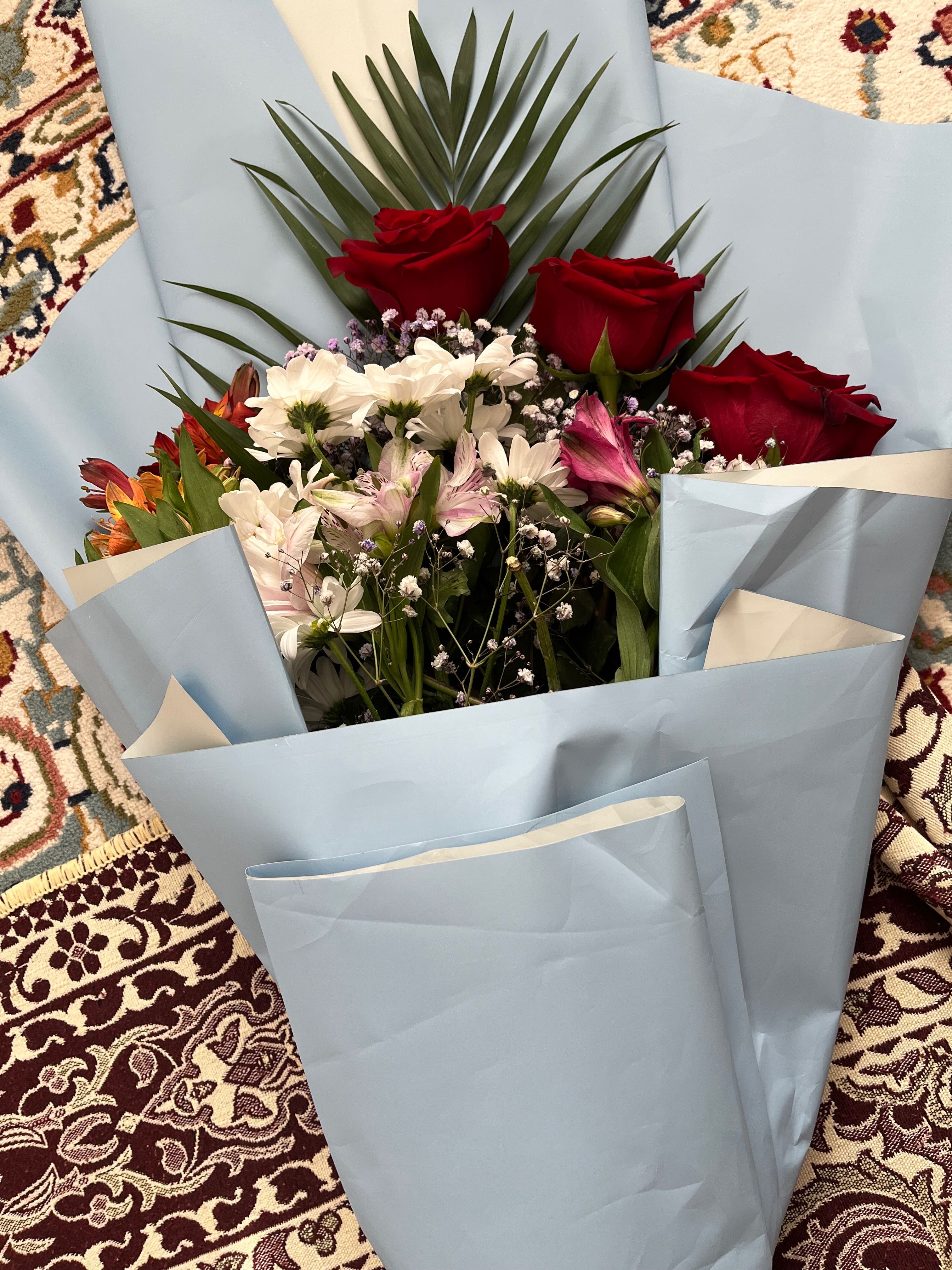Букет цветы, подарки