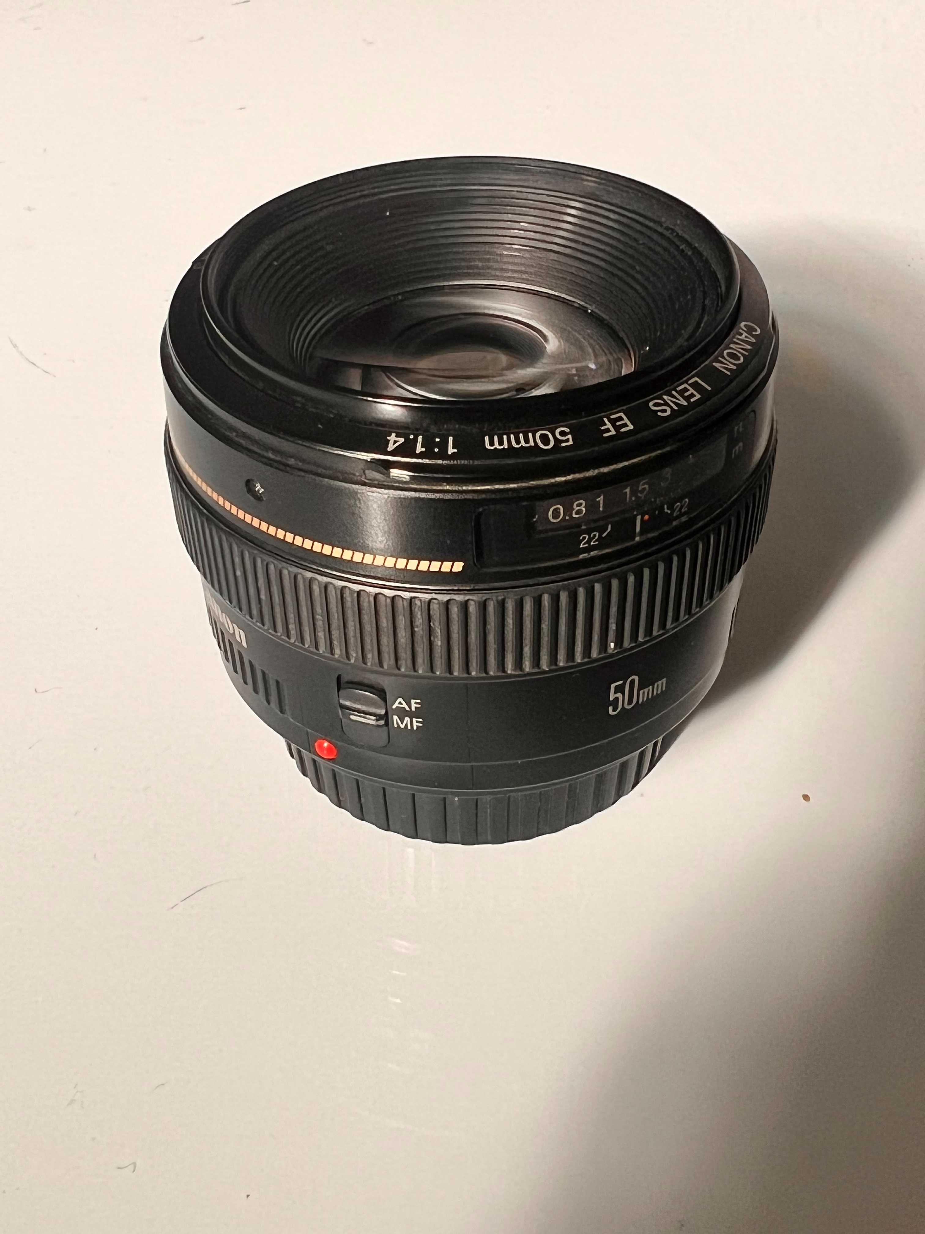 Canon abektiv 50m 1,4 srochna sotiladi