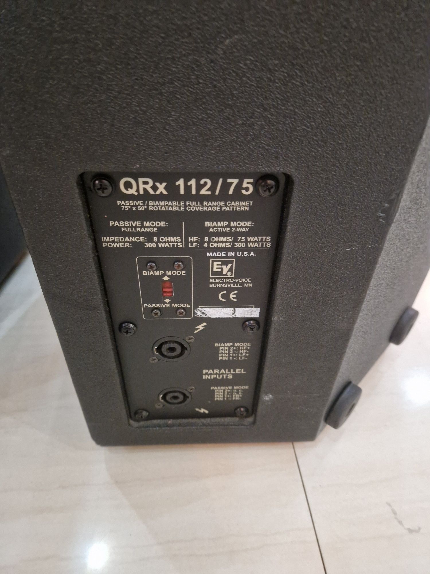Electrovoice qrx 112,originale!