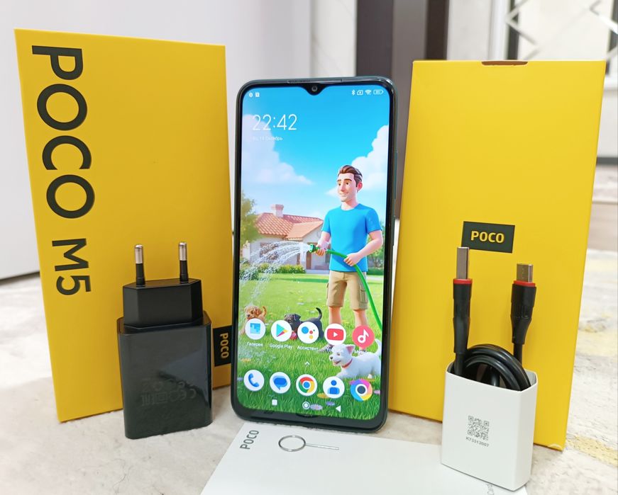 Xiaomi Poco M5 Полный комплект