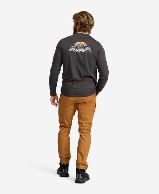 Revolution race Easy Graphic Long-sleeved T-shirt M's, мъжка блуза