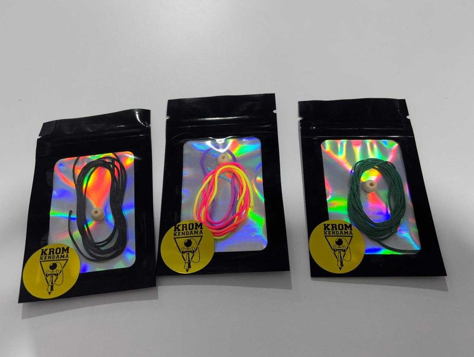 Ata kendama KROM cu bila lemn model rulment 80 cm 1 mm