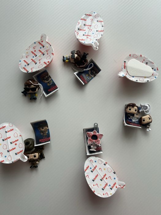 Kinder joy stranger things