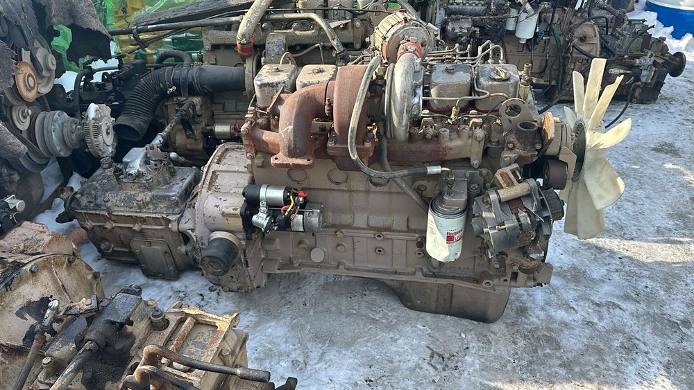 Cummins 6BT с кпп на Зил