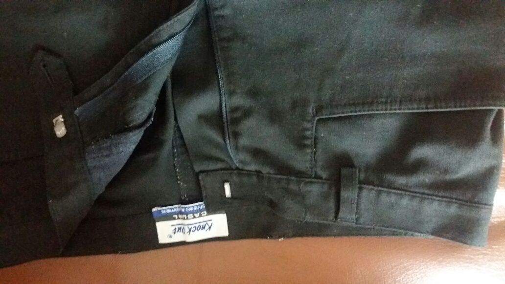 Pantaloni dama cu elastan