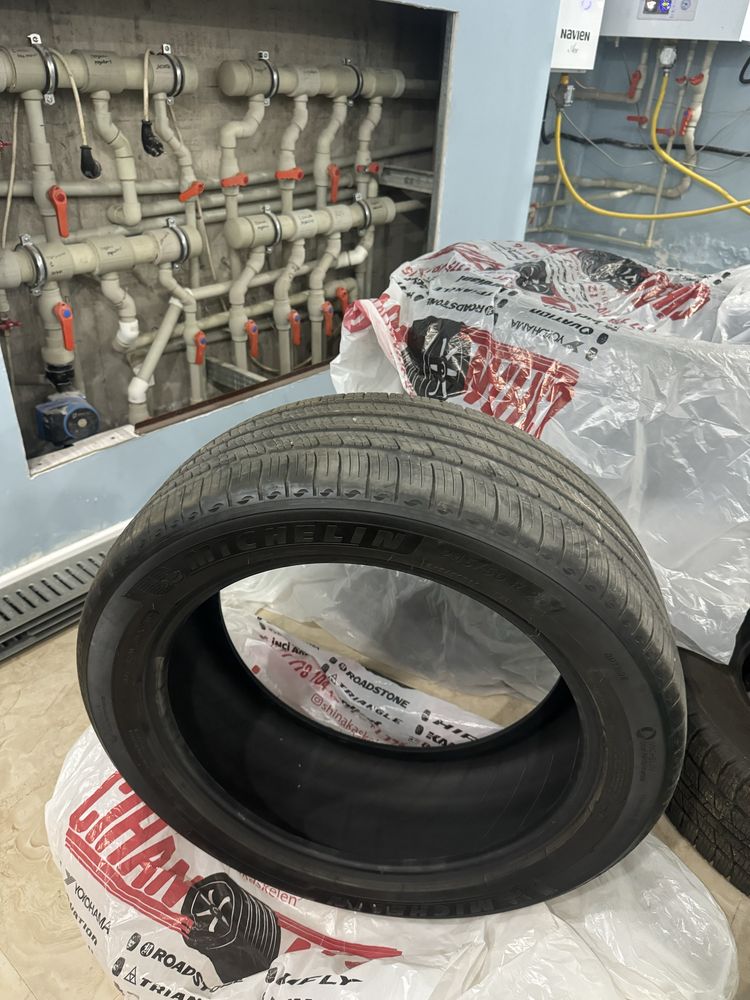 MICHELIN резина почти новая