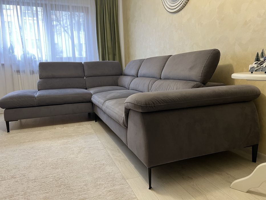 Coltar extensibil catifea 270x210